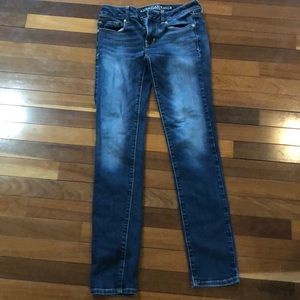 American Eagle skinny jeans